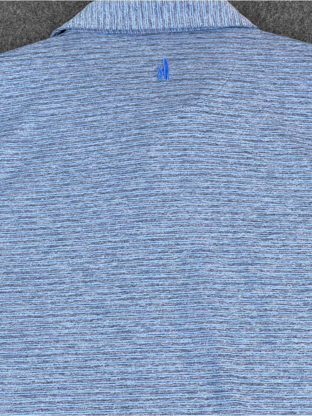 Johnnie O Performance Polo Shirt Mens Large UPF 50 Preppy - Picture 10 of 15